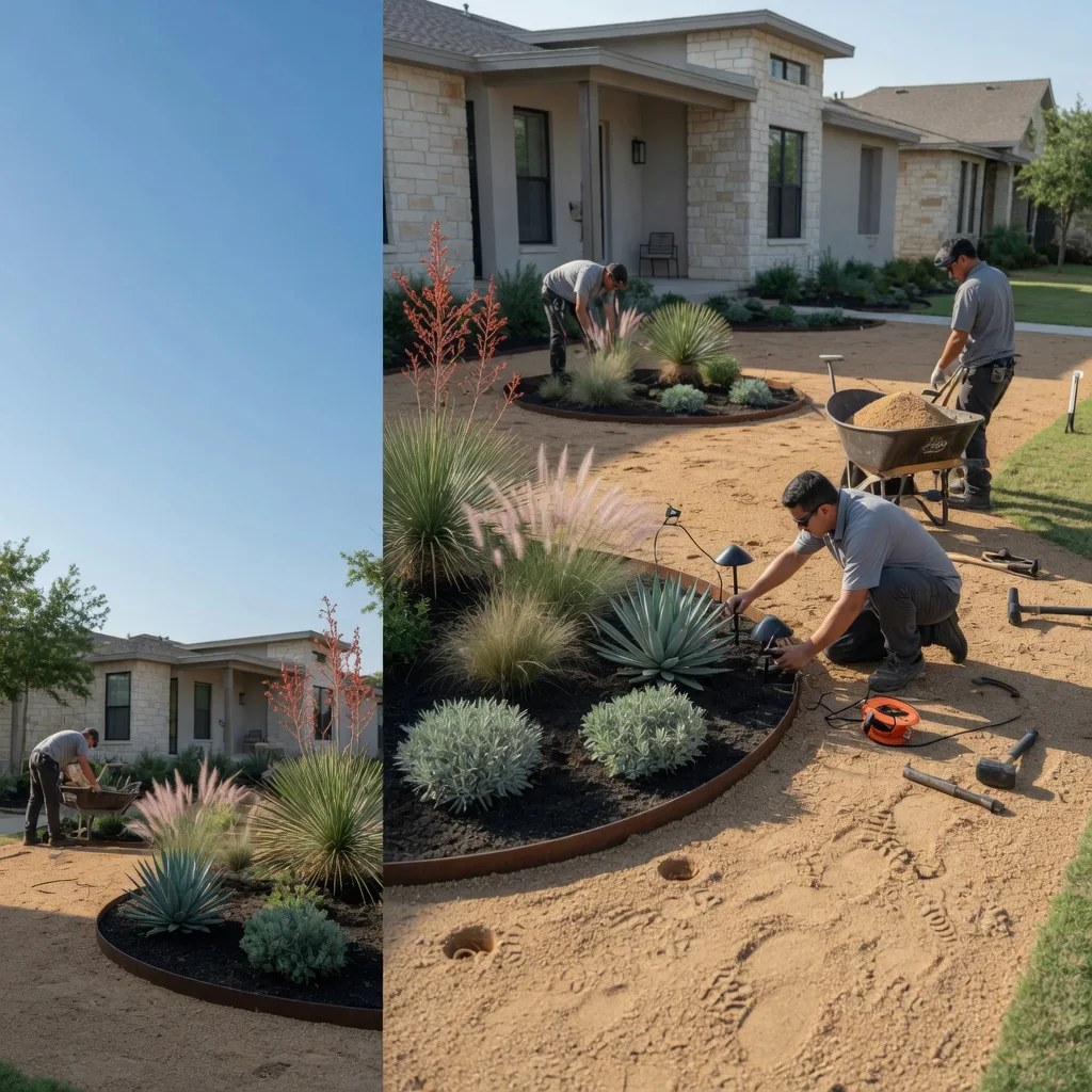 Hardscape Design in Village Mills, TX near me