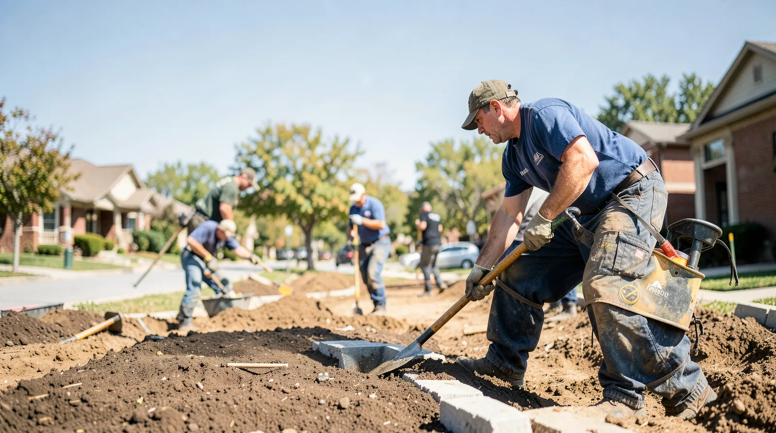 Irrigation System Installation in Village Mills, TX